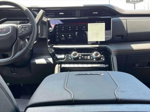 2026 GMC Sierra 2500HD Crew Cab, Standard Bed, AT4, 4WD