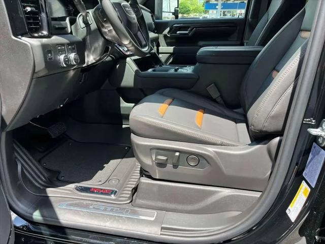 2026 GMC Sierra 2500HD Crew Cab, Standard Bed, AT4, 4WD