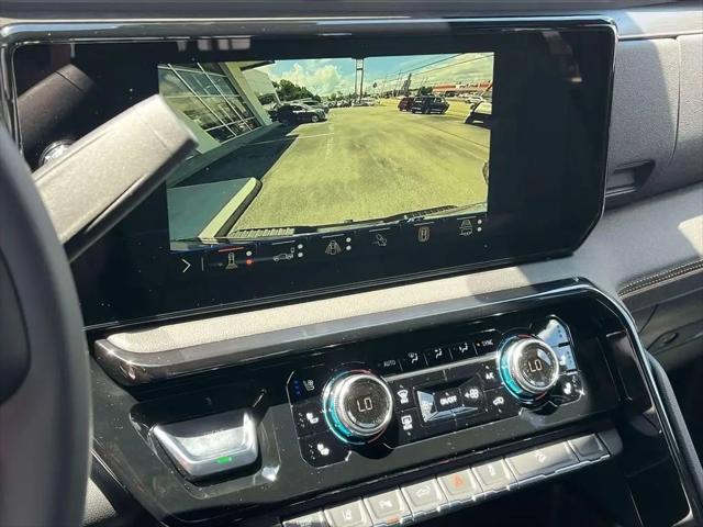 2026 GMC Sierra 2500HD Crew Cab, Standard Bed, AT4, 4WD