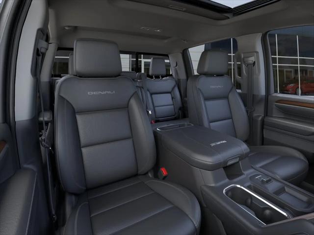 2026 GMC Sierra 2500HD Crew Cab, Standard Bed, Denali, 4WD