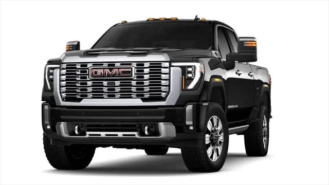 2026 GMC Sierra 2500HD Crew Cab, Standard Bed, Denali, 4WD