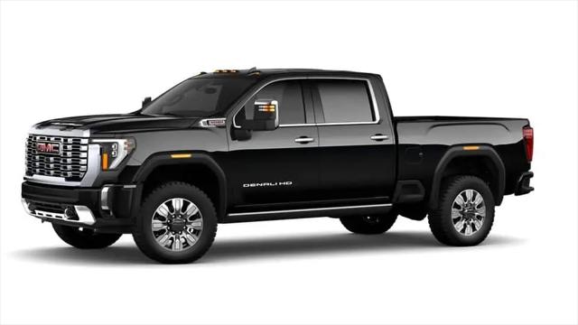 2026 GMC Sierra 2500HD Crew Cab, Standard Bed, Denali, 4WD