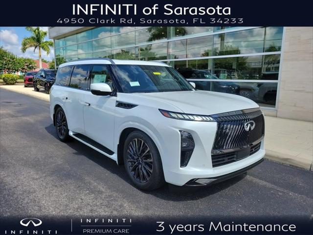 2026 INFINITI QX80 AUTOGRAPH AWD for sale in Sarasota, FL