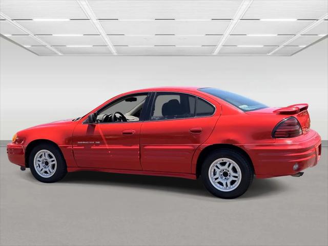 2001 Pontiac Grand Am SE1