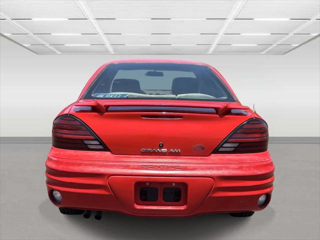 2001 Pontiac Grand Am SE1