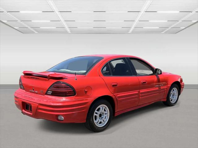 2001 Pontiac Grand Am SE1