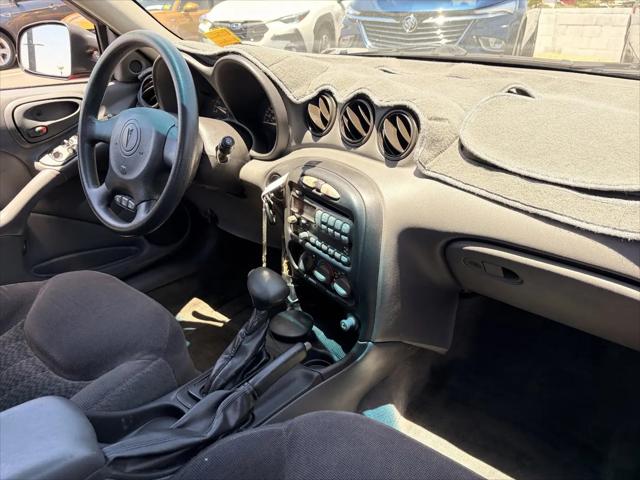 2001 Pontiac Grand Am SE1