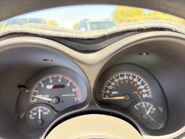 2001 Pontiac Grand Am SE1