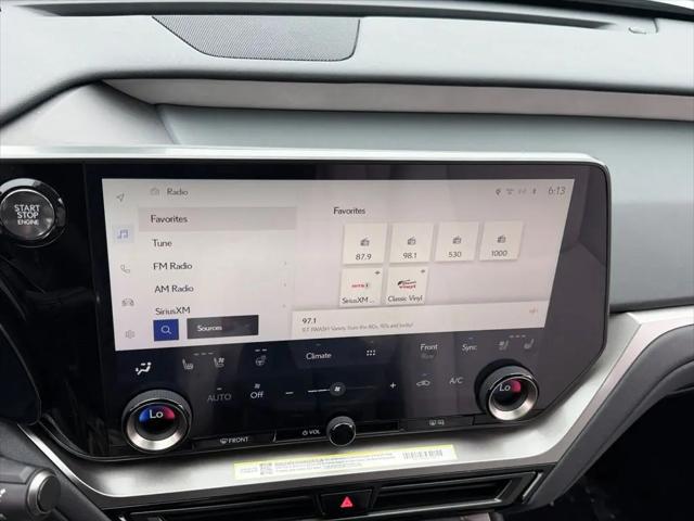 2024 Lexus TX 350 Premium