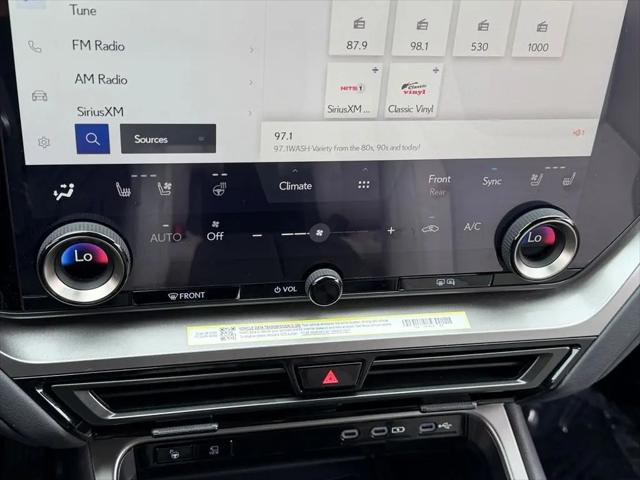2024 Lexus TX 350 Premium