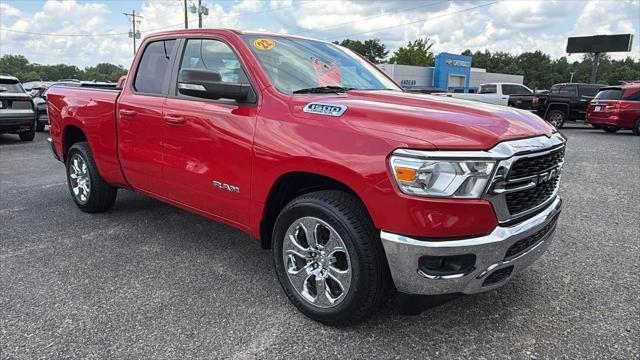 2022 Ram 1500 Big Horn Quad Cab 4x2 6'4" Box