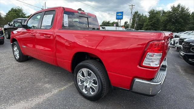2022 Ram 1500 Big Horn Quad Cab 4x2 6'4" Box