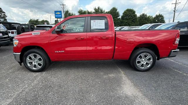 2022 Ram 1500 Big Horn Quad Cab 4x2 6'4" Box
