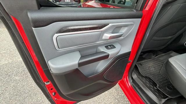 2022 Ram 1500 Big Horn Quad Cab 4x2 6'4" Box