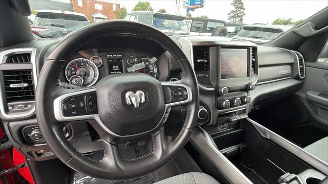 2022 Ram 1500 Big Horn Quad Cab 4x2 6'4" Box