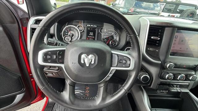 2022 Ram 1500 Big Horn Quad Cab 4x2 6'4" Box