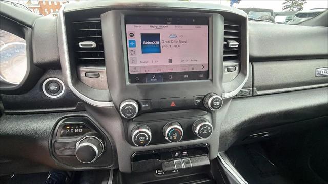 2022 Ram 1500 Big Horn Quad Cab 4x2 6'4" Box