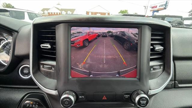2022 Ram 1500 Big Horn Quad Cab 4x2 6'4" Box