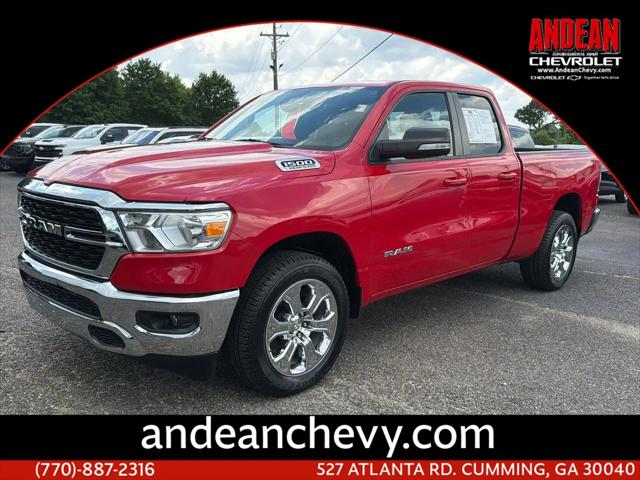 2022 Ram 1500 Big Horn Quad Cab 4x2 6'4" Box for sale in Cumming, GA