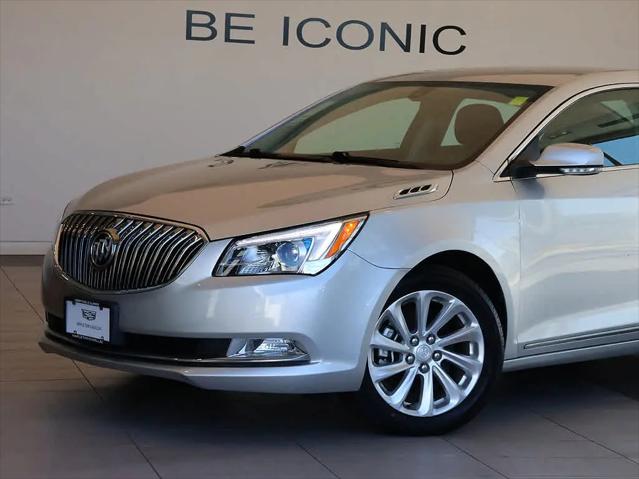 2016 Buick LaCrosse Leather