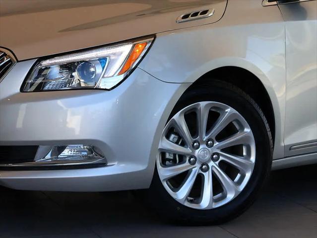 2016 Buick LaCrosse Leather