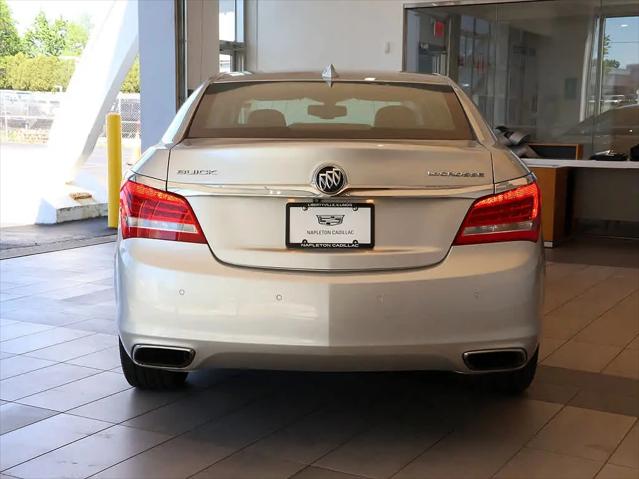 2016 Buick LaCrosse Leather