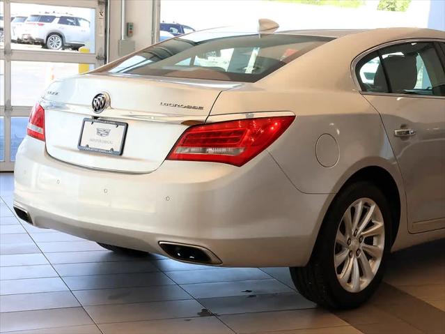 2016 Buick LaCrosse Leather