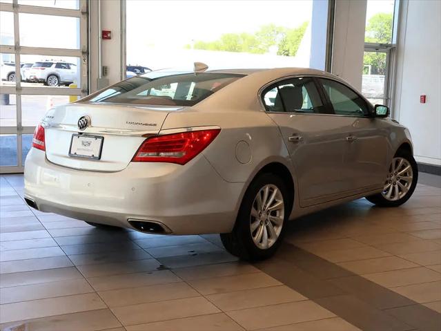 2016 Buick LaCrosse Leather
