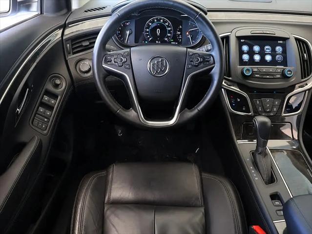 2016 Buick LaCrosse Leather