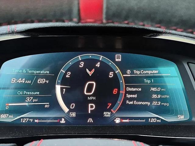 2023 Chevrolet Corvette Stingray RWD Coupe 3LT