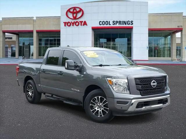 2024 Nissan Titan Crew Cab SV 4x2 for sale in Franklin, TN