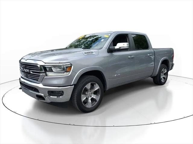2019 Ram 1500 Laramie Crew Cab 4x4 5'7" Box