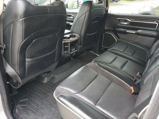 2019 Ram 1500 Laramie Crew Cab 4x4 5'7" Box