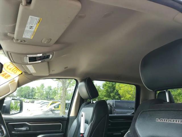 2019 Ram 1500 Laramie Crew Cab 4x4 5'7" Box