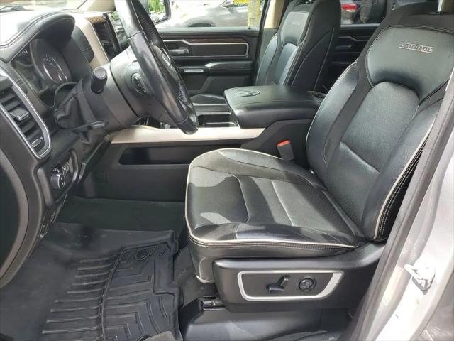 2019 Ram 1500 Laramie Crew Cab 4x4 5'7" Box