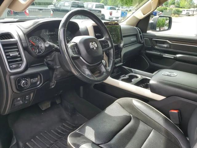2019 Ram 1500 Laramie Crew Cab 4x4 5'7" Box