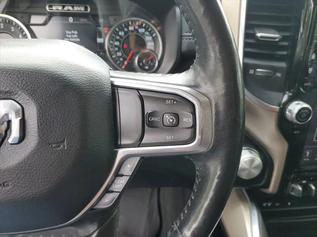 2019 Ram 1500 Laramie Crew Cab 4x4 5'7" Box