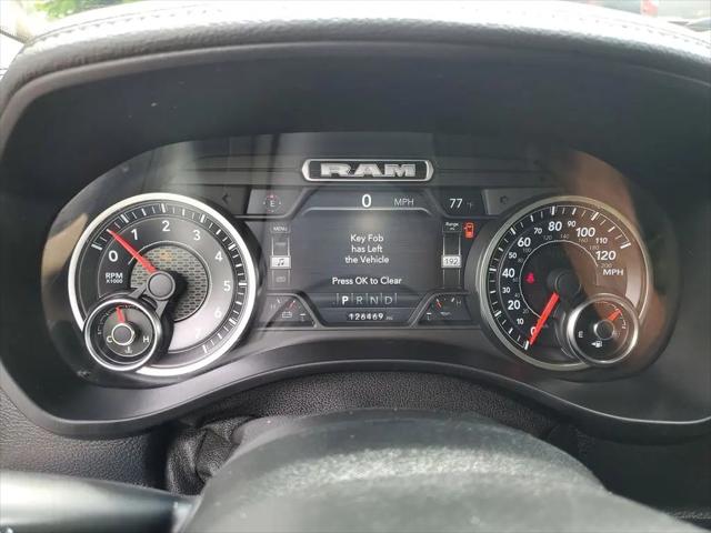 2019 Ram 1500 Laramie Crew Cab 4x4 5'7" Box