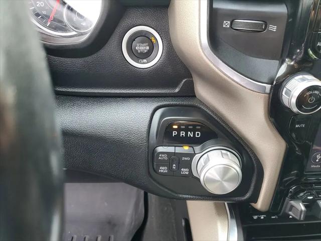 2019 Ram 1500 Laramie Crew Cab 4x4 5'7" Box