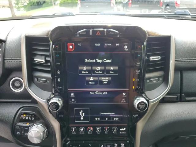 2019 Ram 1500 Laramie Crew Cab 4x4 5'7" Box