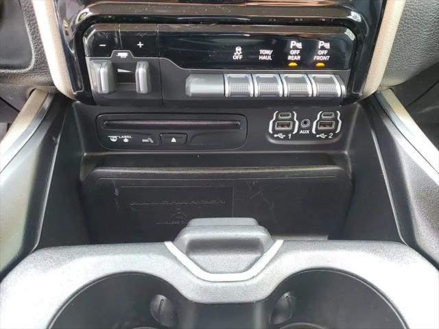 2019 Ram 1500 Laramie Crew Cab 4x4 5'7" Box