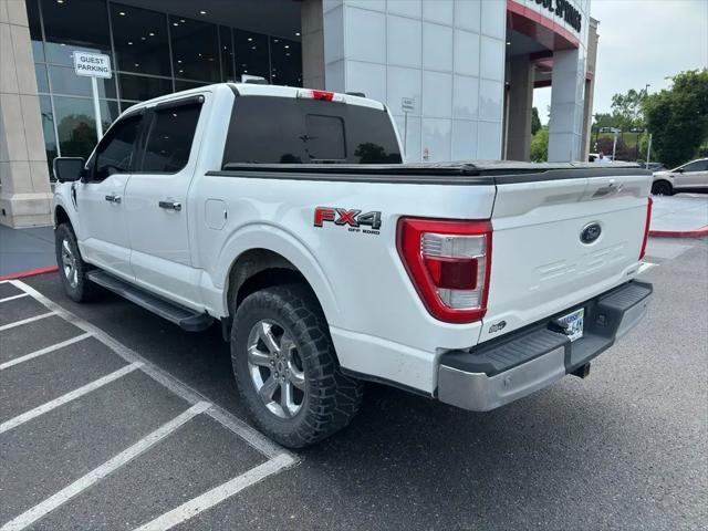 2021 Ford F-150 LARIAT