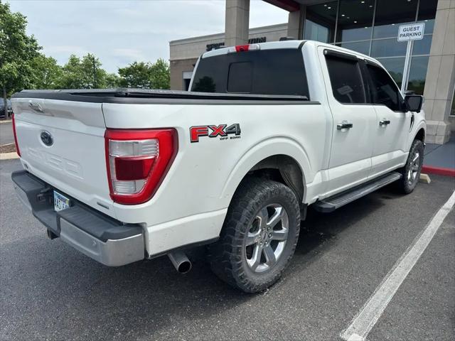 2021 Ford F-150 LARIAT