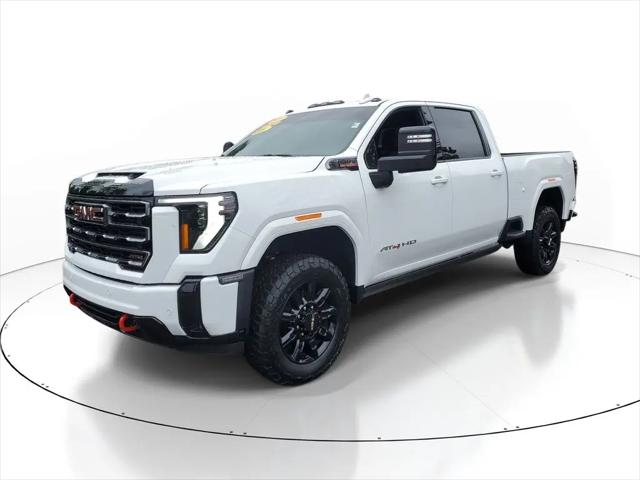 2026 GMC Sierra 2500HD Crew Cab, Standard Bed, AT4, 4WD