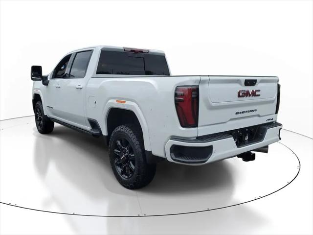 2026 GMC Sierra 2500HD Crew Cab, Standard Bed, AT4, 4WD