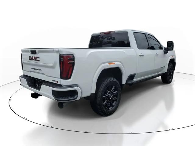 2026 GMC Sierra 2500HD Crew Cab, Standard Bed, AT4, 4WD
