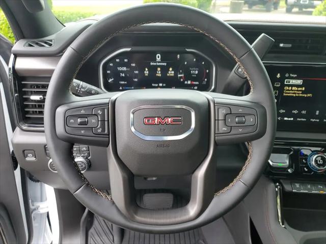 2026 GMC Sierra 2500HD Crew Cab, Standard Bed, AT4, 4WD