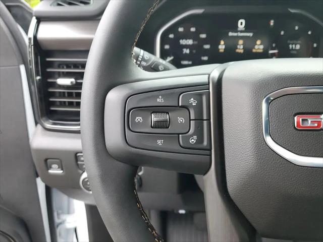2026 GMC Sierra 2500HD Crew Cab, Standard Bed, AT4, 4WD