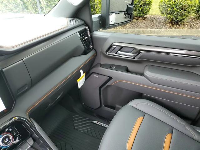 2026 GMC Sierra 2500HD Crew Cab, Standard Bed, AT4, 4WD