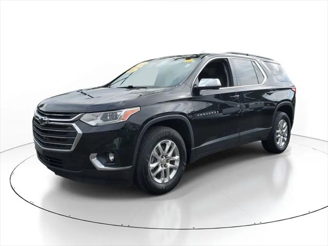 2020 Chevrolet Traverse FWD LT Cloth